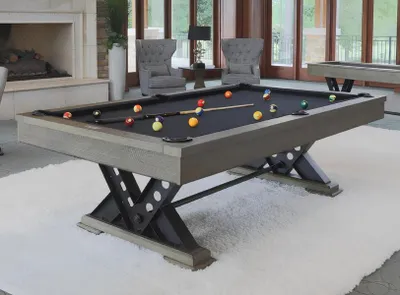 Immagine prodotto di Tavolo da biliardo, tavolo da pool, tavolo da biliardo a 7 piedi