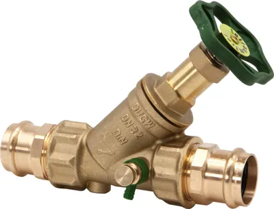 Produktbild von Schlösser Freistromventil 0015383500001 DN 32, 35mm, IG, mit Entleerung, nichtsteigende Spindel