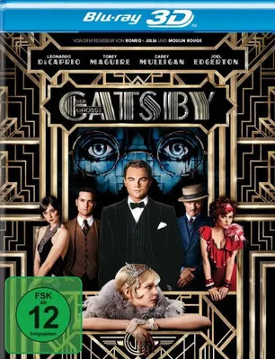 Produktbild von Der große Gatsby (3D Vers.)