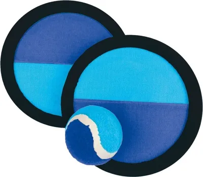 Zdjęcie produktu dla Happy People Gra w łapanie piłek na rzepy ok. 19 cm, 1 piłka