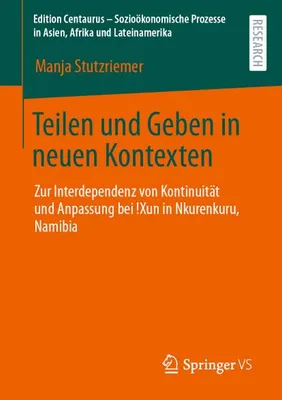 Obrázek produktu pro Teilen und Geben in neuen Kontexten