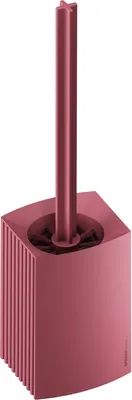 Image de SPOKAR Home Toilettengarnitur, rot