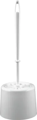 Produktbild von Sorex Toilettenburste mit Halter - weis - 39 x 9 cm - rund