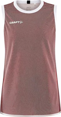Produktbild von CRAFT Progress Reversible Basket Singlet W Bright Red/White XL