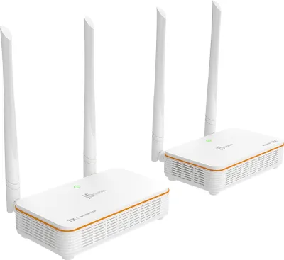 Produktbild von j5create JVAW53-N Wireless Display HDMI™ Extender - EU/UK, 60 fps, 480p, 720p, 1080p, Weiß, Leistung, Fertig, 0,13 A, 0 - 40 °C
