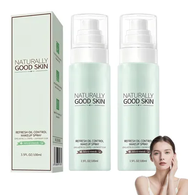 Produktbild von Fixierspray für Make-up und Hautpflege, 100 ml