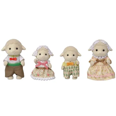 Obrázek produktu pro Sylvanian Families 5619, 3 rok/roky, Vícebarevný, Polyvinylchlorid (PVC)