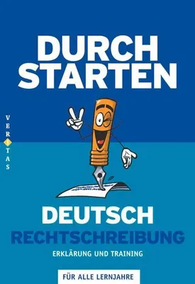 Obrázek produktu pro Durchstarten Deutsch Rechtschreibung - Erklärung und Training