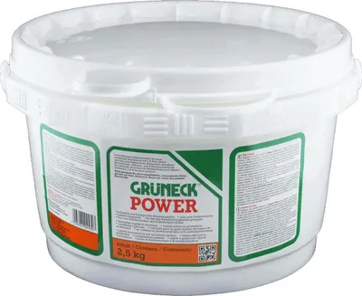 Produktbild von Grüneck Power, 2,5 kg, Abbeizmittel, Entlacker, Entschichter