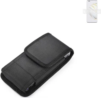 Produktbild von Holster Gürteltasche kompatibel mit Huawei nova 10 Pro Holster Gürtel Tasche wasserabweisend Handy Hülle Schutz Hülle Outdoor schwarz K-S-Trade