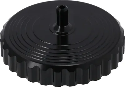 Produktbild von CNC Tankdeckel mit Entlüftung, "Sport Optik", Schwarz - für Simson S50, S51, SR50, SR80, KR51 Schwalbe, SR4 Vogelserie