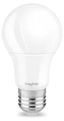 Produktbild von Braytron LED Glühbirne Birnenform E27 11W 6500K 1055 Lumen Kaltweiß Leuchtmittel A60