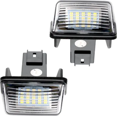 Obrázok produktu pre LED osvetlenie evidenčného čísla pre modely Peugeot & Citroen