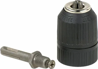 Produktbild von kwb Kraftixx Schnellspannbohrfutter 298490 plus SDS Aufname