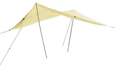Produktbild von Sonnensegel mit Abspannleinen und Ösen Happy People 78090 300 x 400 cm