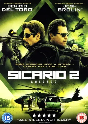 Produktbild von Sicario 2 (nur Originalversion) [DVD]