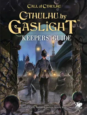 Produktbild von Cthulhu by Gaslight: Keepers' Guide