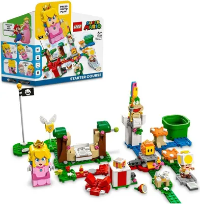 Obrázok produktu pre Set LEGO Super Mario 71403 Dobrodružstvo s Peach – štartovací set (354 dielikov)