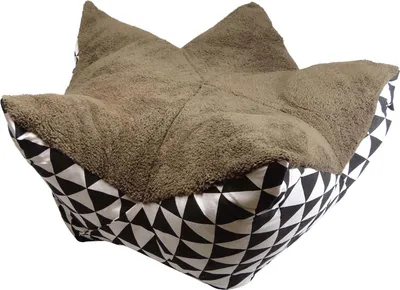 Produktbild von Hossis Wholesale Hundebett 65x30cm M | Flauschig weich & waschbar | Supersoft Effekt butterweich | Knospen-Prinzip für ergonomischen Liegekomfort | Ohne chemische Gerüche