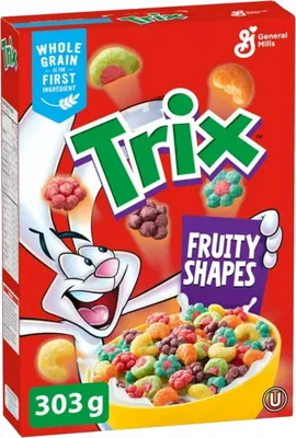 Produktbild von Trix Fruity Shapes (12 x 303g)