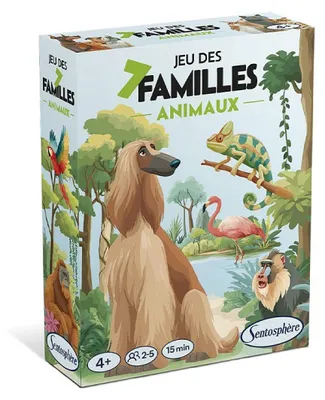 Produktbild von SentoSphere 1381, Kartenspiel, 4 Jahr(e)