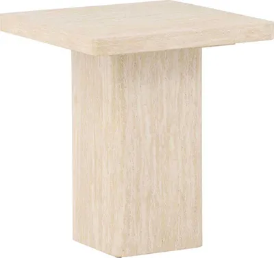 Produktbild von Drawer Qvart, Beistelltisch, Beige