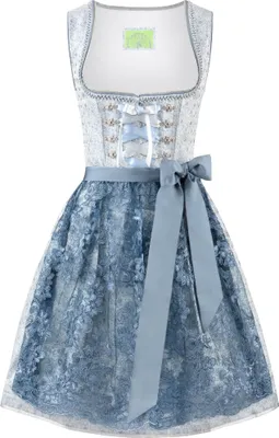 Produktbild von Stockerpoint - Dirndl Nanita (50cm), Größe:36, Farbe:Rauchblau