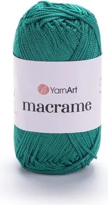 Zdjęcie produktu dla Sznurek poliestrowy YarnArt Macrame 1.5 mm 158 / morski