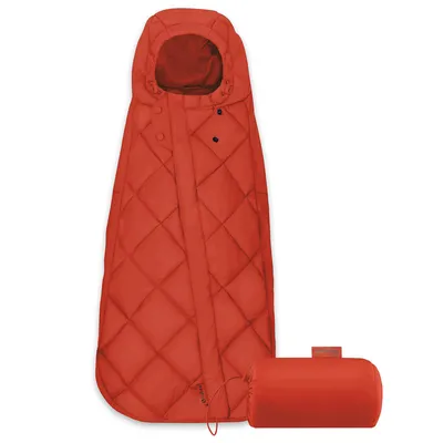 Produktbild von Cybex Fußsack Snøgga Mini Herbst Gold Gebranntes Rot