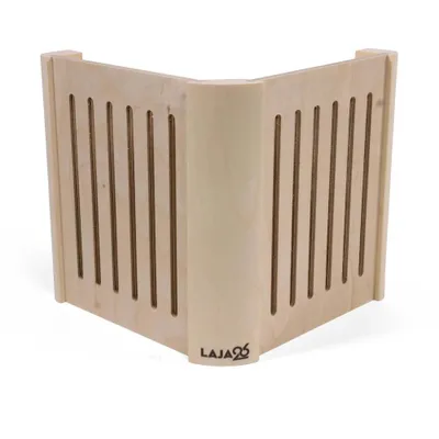 Produktbild von LaJa26 Sauna Eck-Lampenschirm ''V - B''