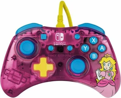 Zdjęcie produktu dla PDP Controller Rock Candy        Peach                Switch