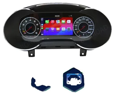 Produktbild von Digitales Instrumentencluster, Wireless CarPlay, Android Auto-Funktionen, AUDI A3 8V