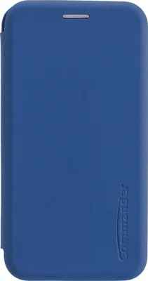 Produktbild von Peter Jäckel COMMANDER CURVE, Folio, Apple, iPhone 12/ 12 Pro, 15,5 cm (6.1"), Blau