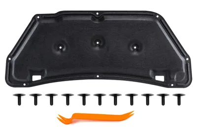 Produktbild von HERSTMOTO Motorhaubendämmung Schalldämmung der Motorhaube Motorhauben-Dämmmatte MIT CLIPS FÜR MAZDA CX-5 I KE 2012-2017 KD6256681A