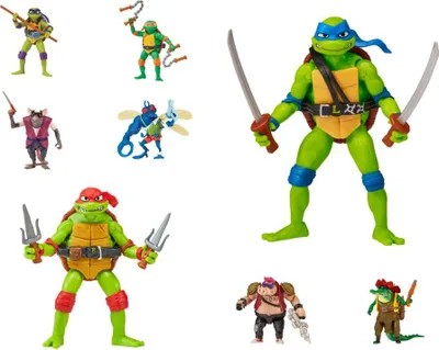 Obrázek produktu pro Teenage Mutant Ninja Turtles Splinter, 4 rok/roky, Ninja Turtles, Vícebarevný, Plast
