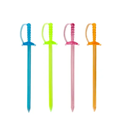 Produktbild von METALTEX 257813080 Cocktail-Picker "Schwert", 35 Stück / Partypicker