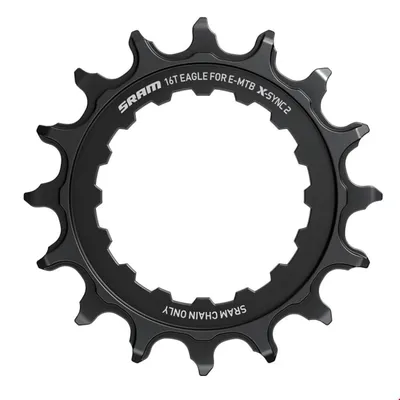 Obrázek produktu pro SRAM Sprocket F. Bosch 16 T. X-Sync 2 Steel Black