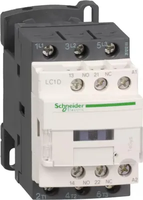 Image de Schneider Electric Contacteur de puissance LC1D09V7