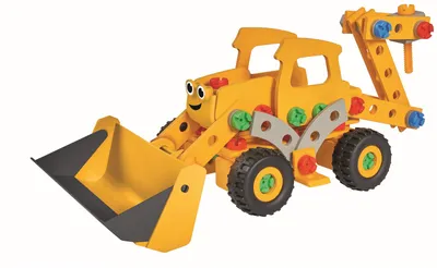 Image de Eichhorn Bob Constructor Bagger Scoop ; 109325105