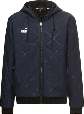 Produktbild von PUMA WORKWEAR ESSENTIALS Winterjacke Marine L