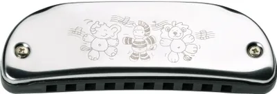 Immagine prodotto di Armonica diatonica a 10 note Goki per bambini