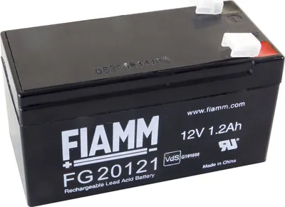 Produktbild von FIAMM FG20121A 1.2Ah 12V USV Batterie