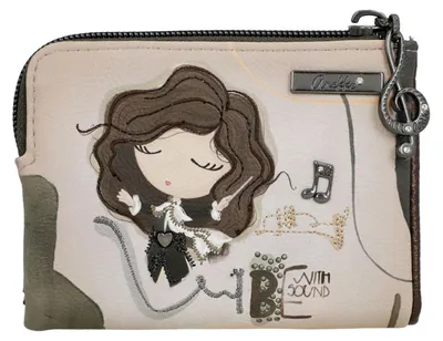 Immagine prodotto di Anekke portafoglio Orchestra Flexible RFID Wallet Multicolor multicolore