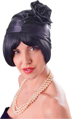 Produktbild von Schwarzer 20Er Jahre Cloche-Hut