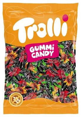 Zdjęcie produktu dla Trolli Tarantula Guma owocowa 1000g – soczyste ptaszniki, idealne na imprezy
