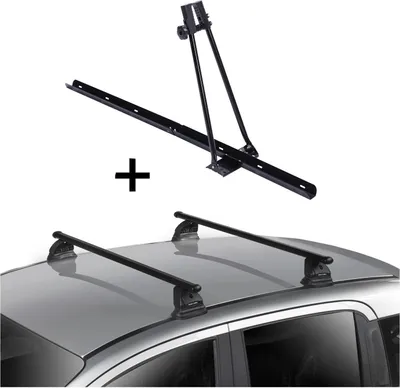 Produktbild von Fahrradträger ORION + Dachträger VDP EVO Stahl kompatibel mit für Citroen C3 II 5 Türer 2009-2016
