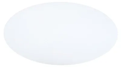 Lampenschirm-Diffusor, rund, 368 mm, weiß, für 38-43 cm Öffnungen