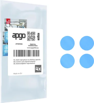 Produktbild von apgo 4 Stück Linsenschutz Kamera Schutzglas für Ulefone Armor 9 Kameraschutz, 9H Kameraobjektiv Camera Lens Protector