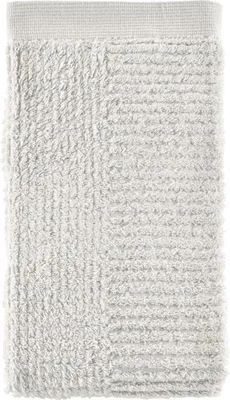 Produktbild von Zone Denmark Handtuch Classic, Badetuch, Duschtuch, Baumwolle, Soft Grey, 100 x 50 cm, 331181