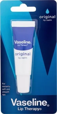 Obrázok produktu pre Vaseline, Original Balsam do ust, 10g (PRODUKT Z NIEMIEC)